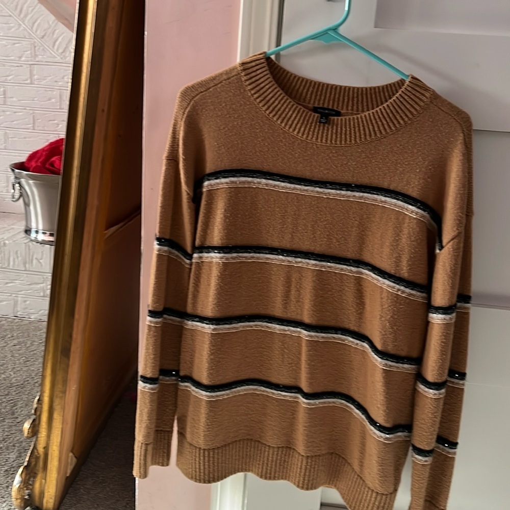 Talbots crew neck sweater